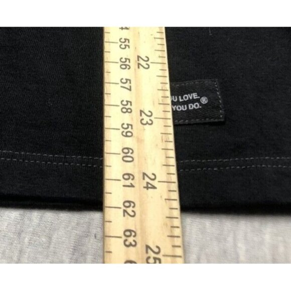 Life Is Good T Shirt Timeless Values Graphic Logo Black Size XS Short Sleeve - Picture 5 of 8